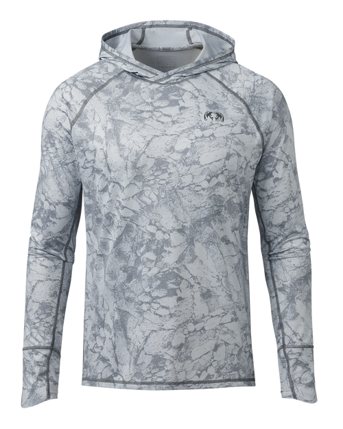 Gila LS Hoodie Gritstone | Lunar Gritstone