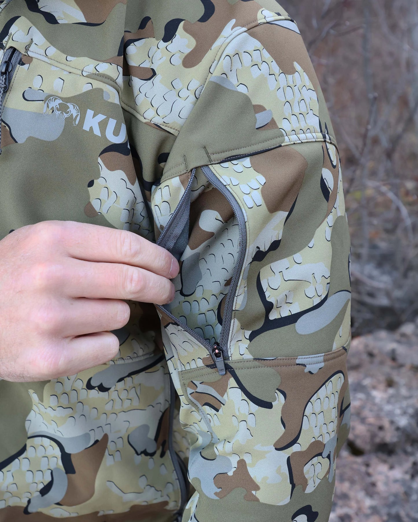 Guide PRO Hooded Jacket | Ash