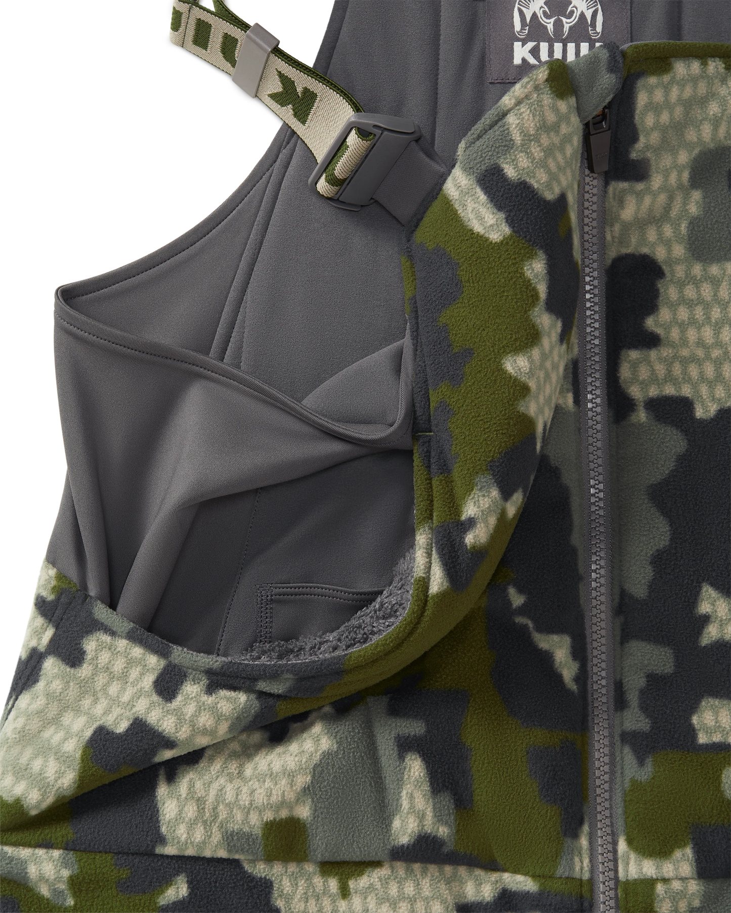 KUIU Proximity Insulated Bib | Verde