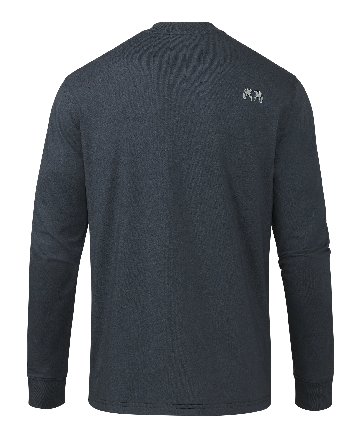 Workgrade LS Pocket Crew | Steel Blue