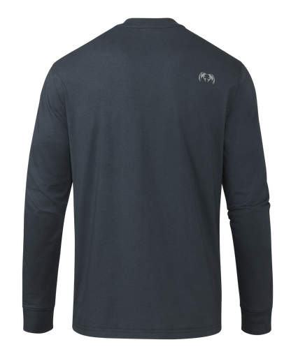 Workgrade LS Pocket Crew | Steel Blue