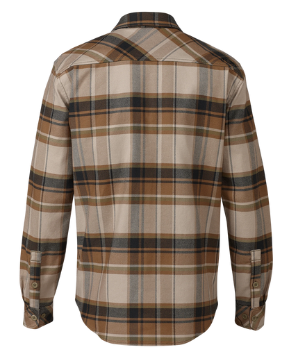 Flannel Heavyweight Shirt | Valo Check Plaid