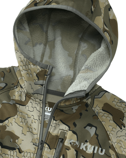 StrongFleece 235 Zip-T Hoodie | Valo