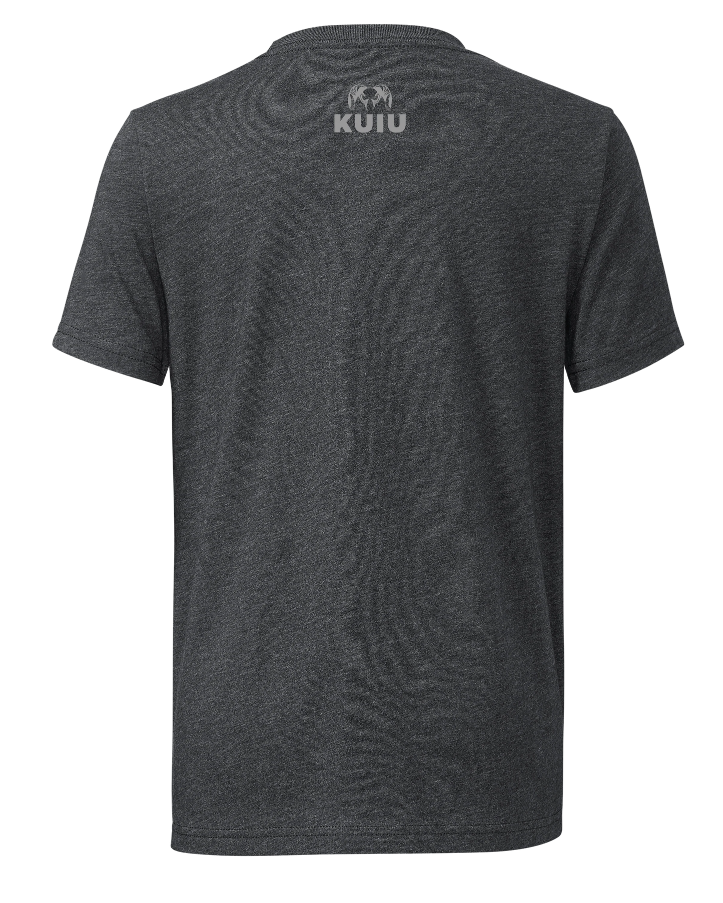 Youth Here to Hunt Gritstone T-Shirt | Charcoal