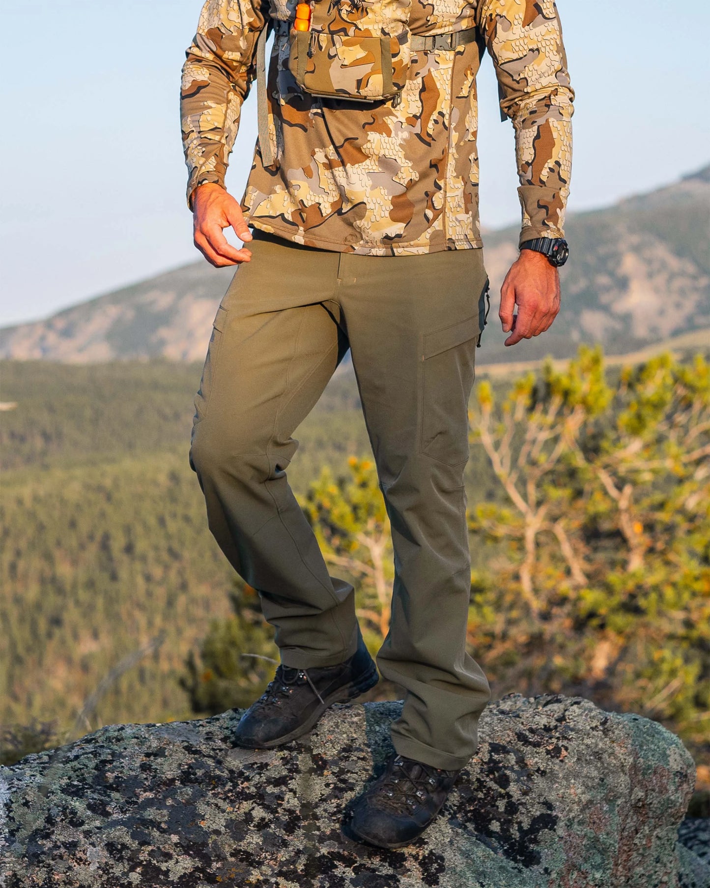 Attack Pant | Evergreen