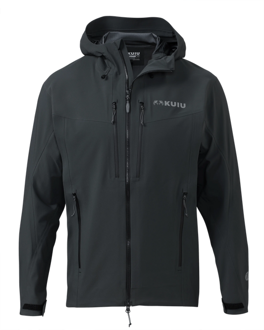 KUIU Kutana Storm Shell Jacket | Gunmetal
