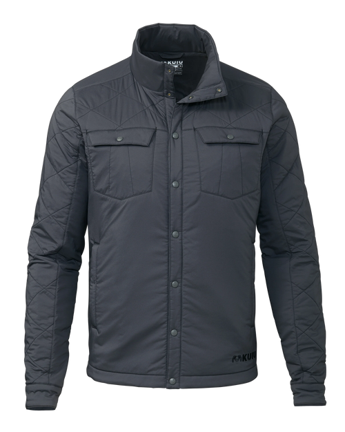Base Camp Insulated Snap Shirt | Gunmetal