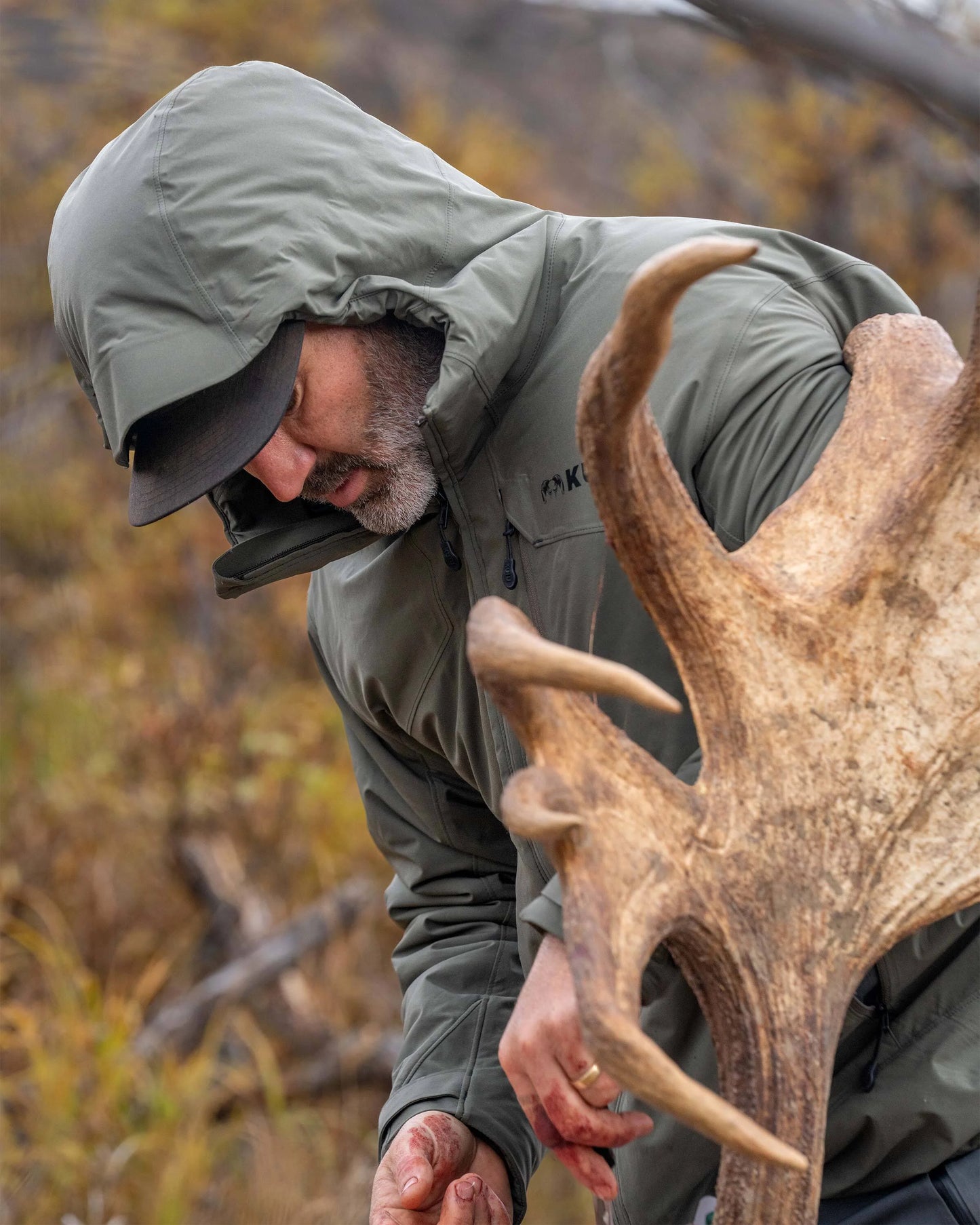 Mountain PRO Hooded Jacket | Ash