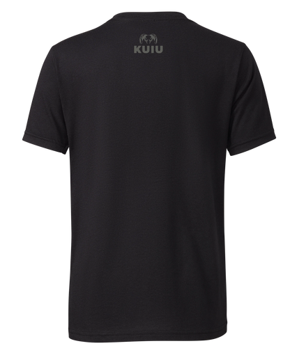 Youth Here to Hunt Gritstone T-Shirt | Black