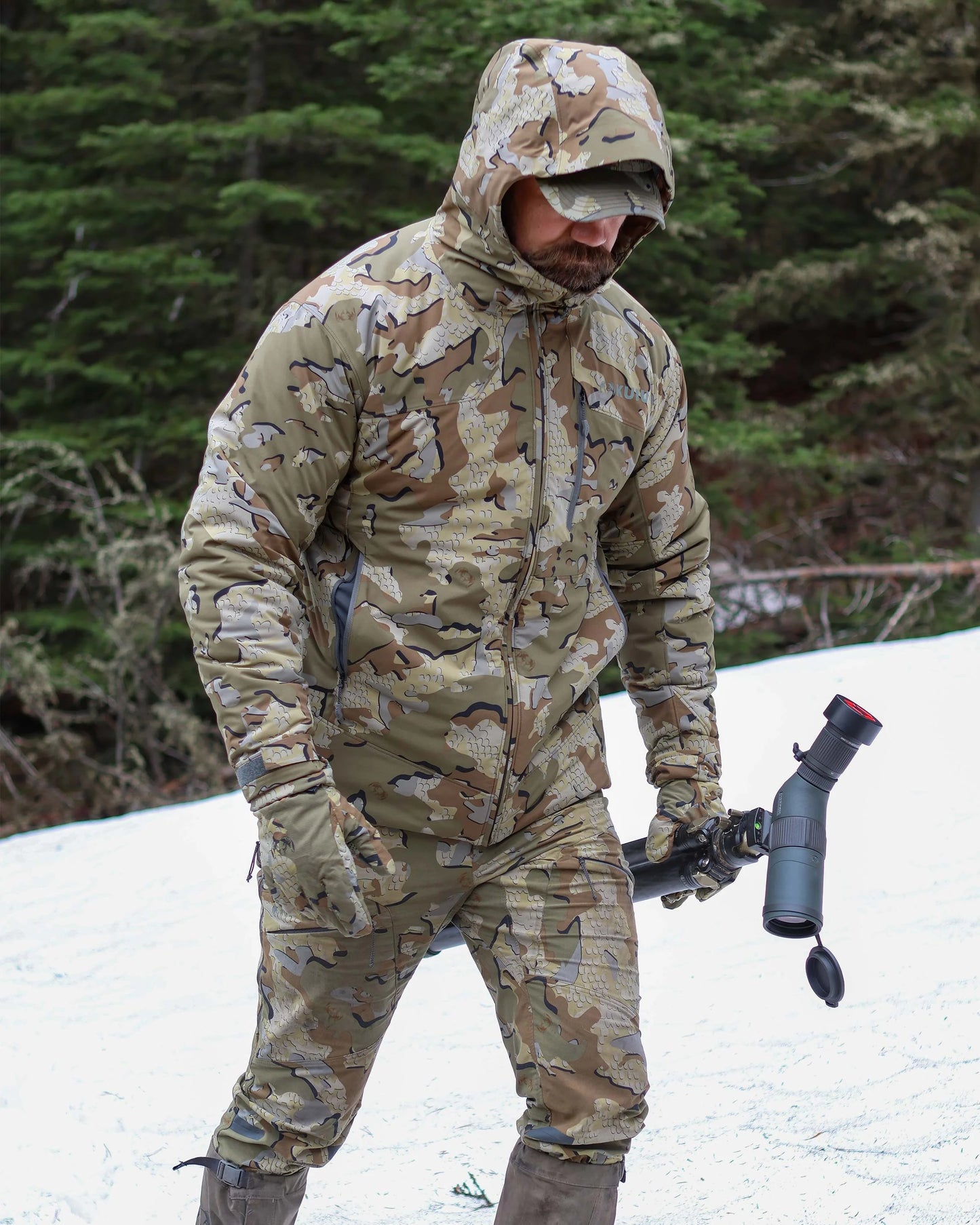 Mountain PRO Hooded Jacket | Valo