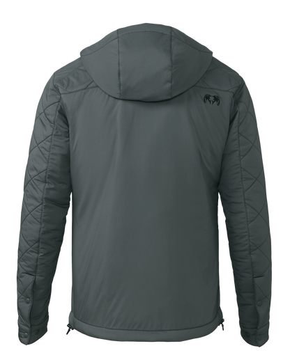 Outlet Granby Hooded Jacket | Gunmetal