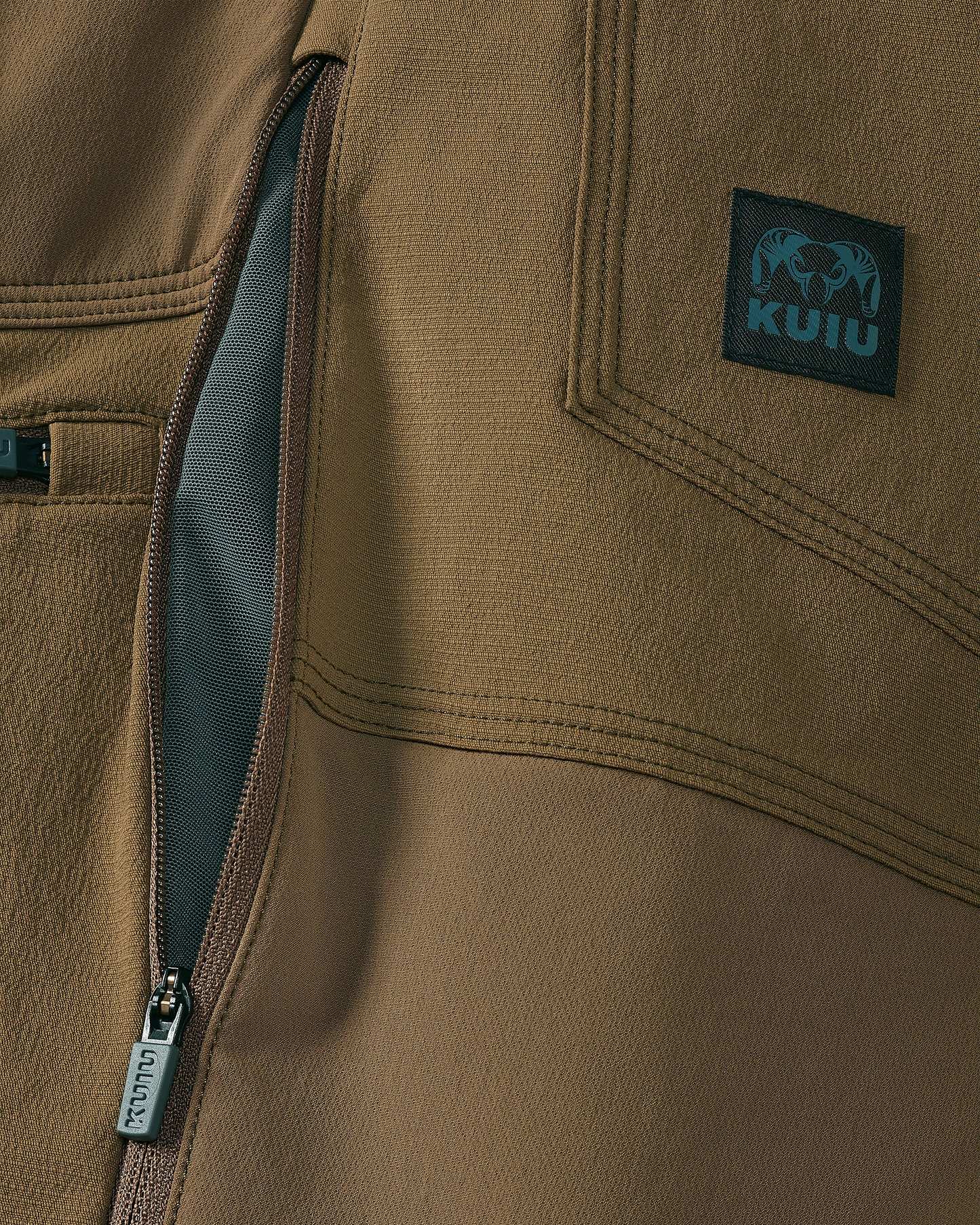 Groundwork Stretch Woven Pant | Tobacco