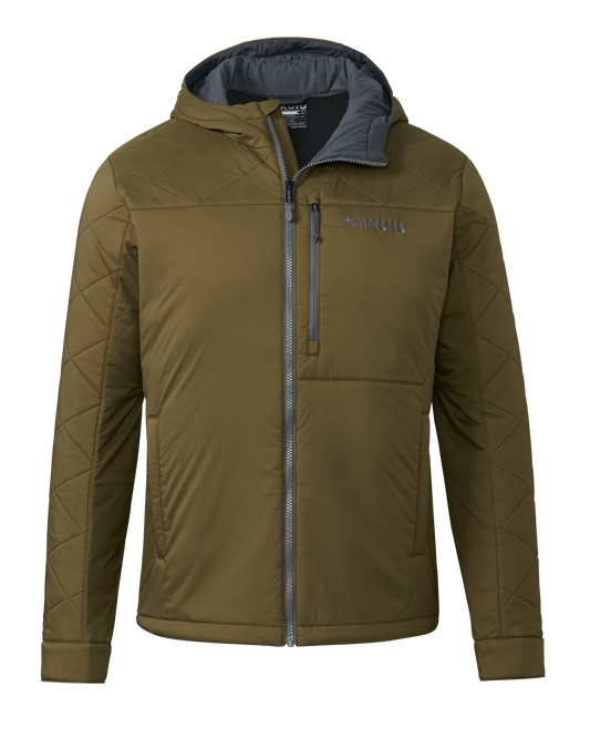 Outlet Granby Hooded Jacket | Bourbon