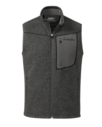 Base Camp Sweater Vest | Charcoal Heather