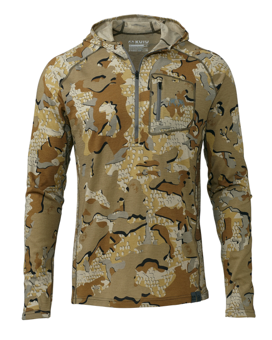 ULTRA Merino 145 Zip-T Hunting Hoodie | Valo
