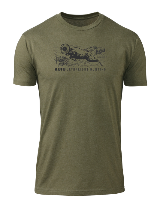KUIU Ram T-Shirt | Military Green