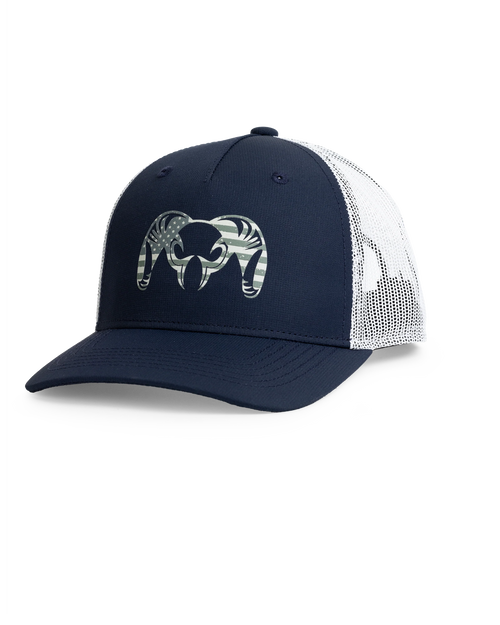 KUIU Patriotic Ram Hat | Navy