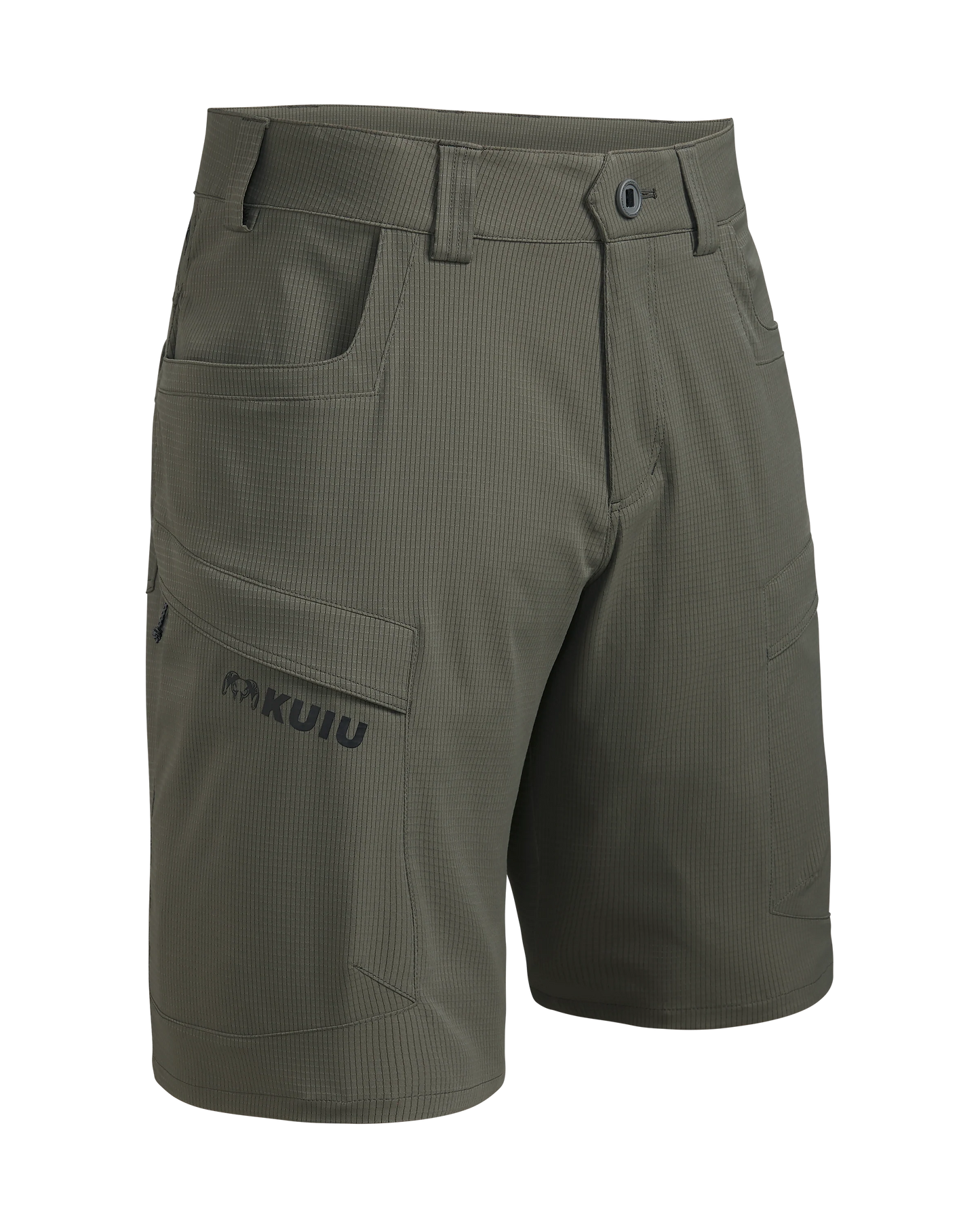 Tiburon 10″ Short | Ash