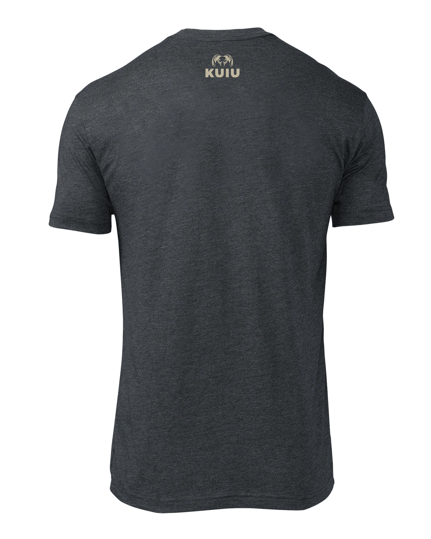 KUIU Solid Patriotic Ram T-Shirt | Charcoal