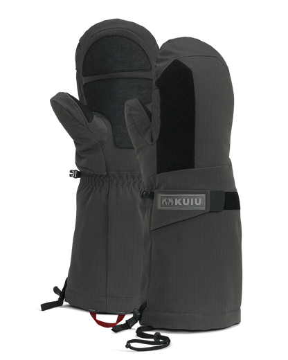 Super Down Arktuk Mitt | Asphalt