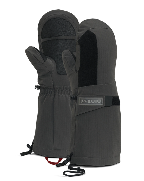 Super Down Arktuk Mitt | Asphalt