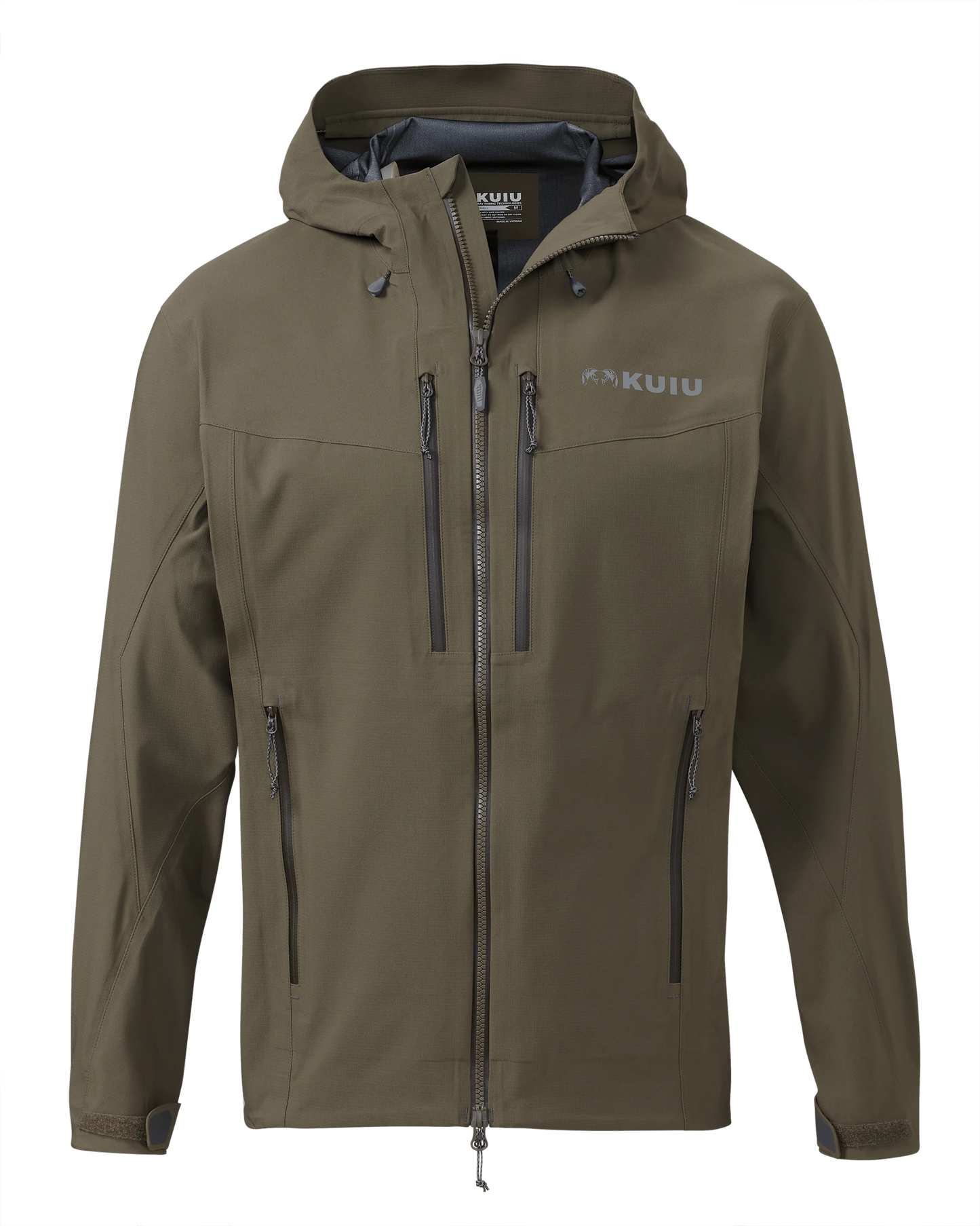 KUIU Kutana Storm Shell Jacket | Ash