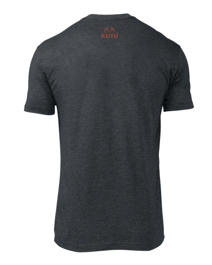 KUIU Ram Flag T-Shirt | Charcoal