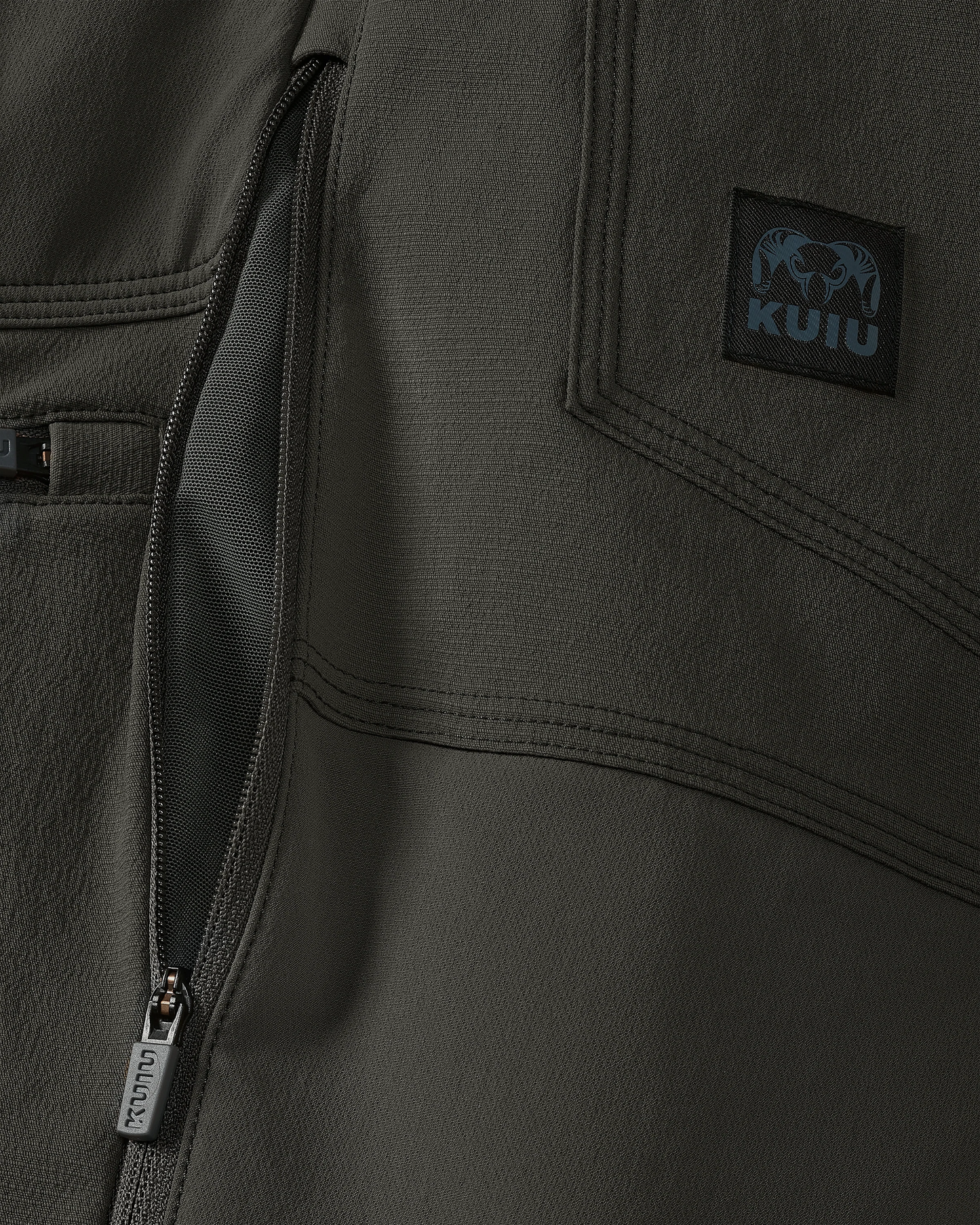 Groundwork Stretch Woven Pant | Asphalt