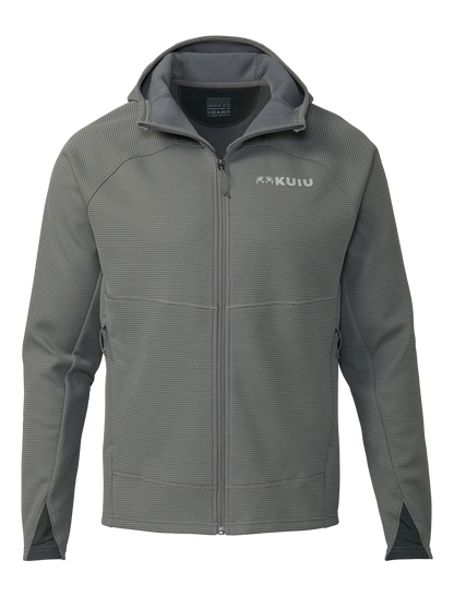 Peloton 240 Full Zip Hoodie | Stone