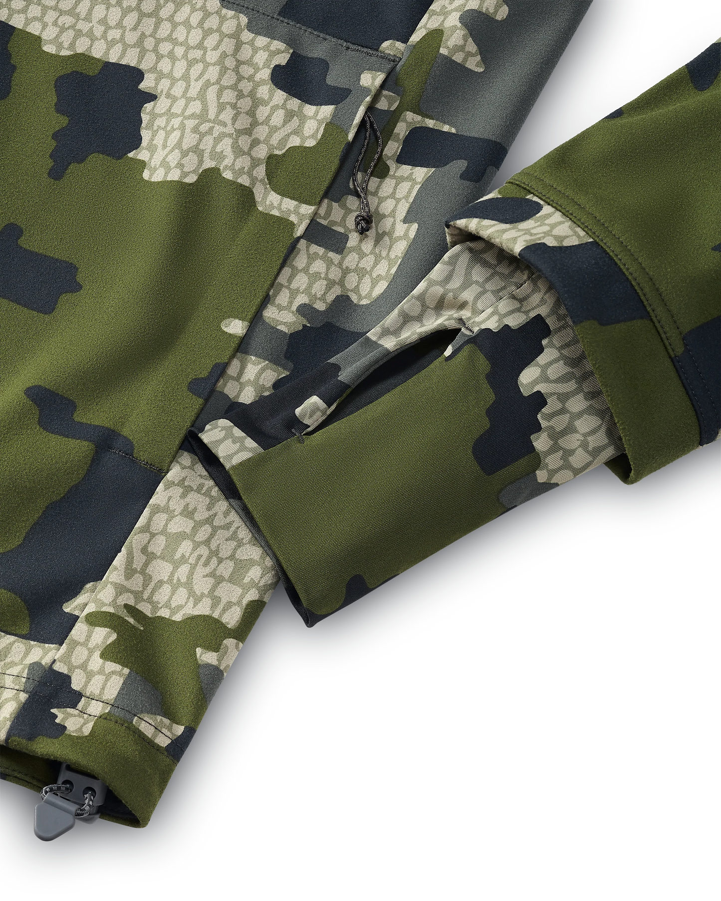 Drawpoint Hoodie | Verde