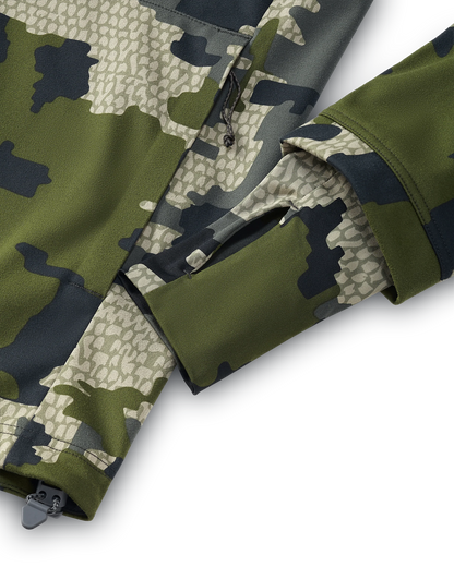 Drawpoint Hoodie | Verde