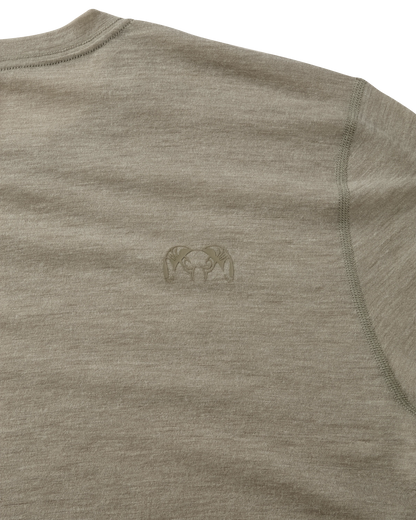 ULTRA Merino 120 LT SS Crew-T | Bone
