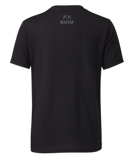 Youth Ultralight Mountain Logo T-Shirt | Black