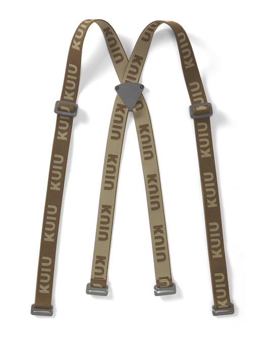 Slip-On Suspenders | Coyote Brown