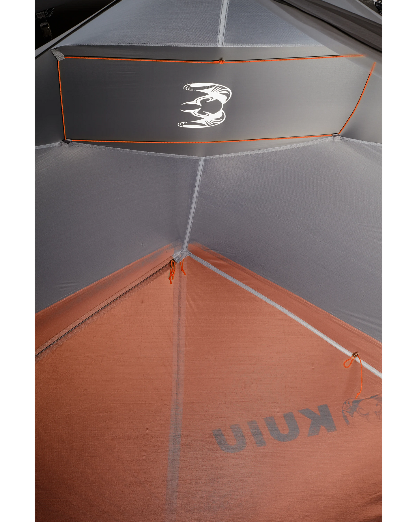 Mountain Star 2 Person Tent Set | Gunmetal-Orange