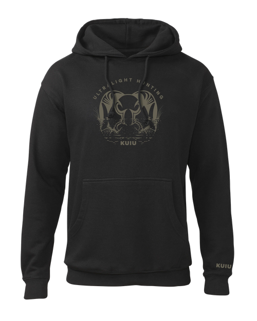 KUIU Waterway Hoodie | Black