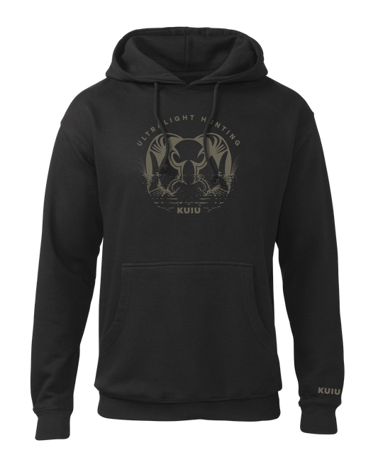 KUIU Waterway Hoodie | Black
