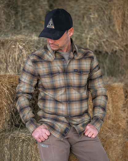Laredo LS Shirt | Valo Ombre Plaid