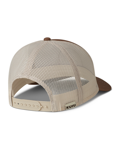 KUIU Here to Hunt Woven Patch Hat | Brown/Tan