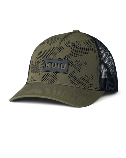 KUIU Logo Patch Hat | Olive/Black