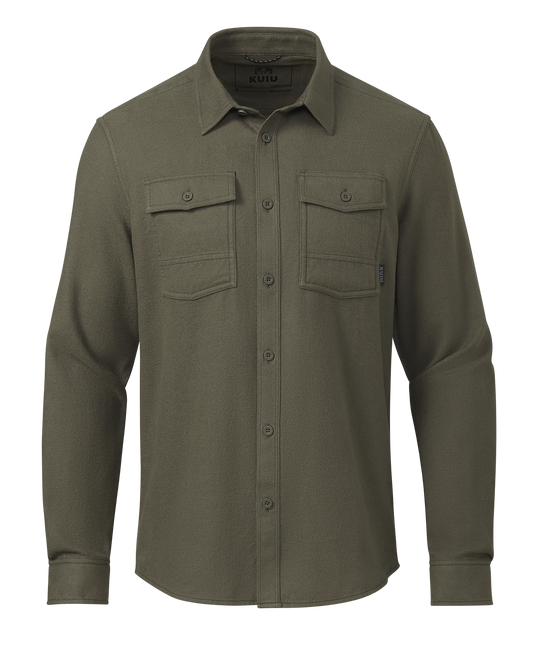 Outlet Field Flannel Shirt | Ash
