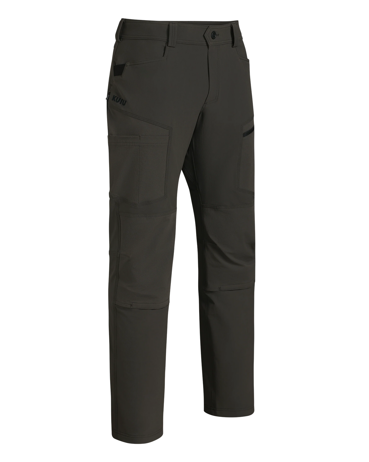 Groundwork Stretch Woven Pant | Asphalt