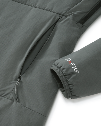 Women's Kenai Hooded Jacket | Gunmetal
