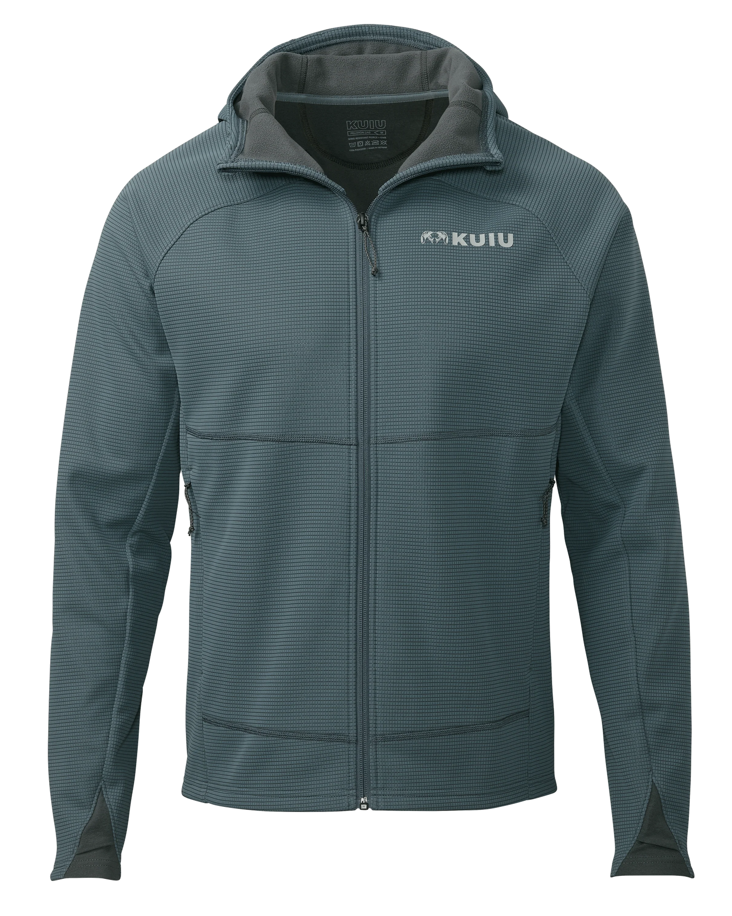 Outlet Peloton 240 Full Zip Hoodie | Storm