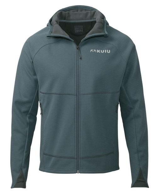 Outlet Peloton 240 Full Zip Hoodie | Storm