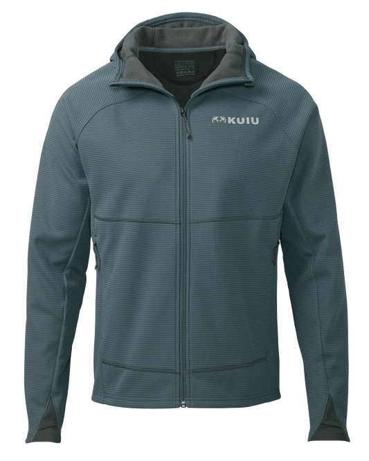 Outlet Peloton 240 Full Zip Hoodie | Storm