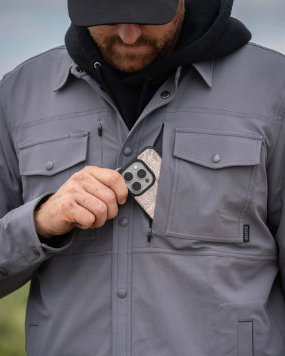 Outlet Tour Shirt Jacket | Castle Rock