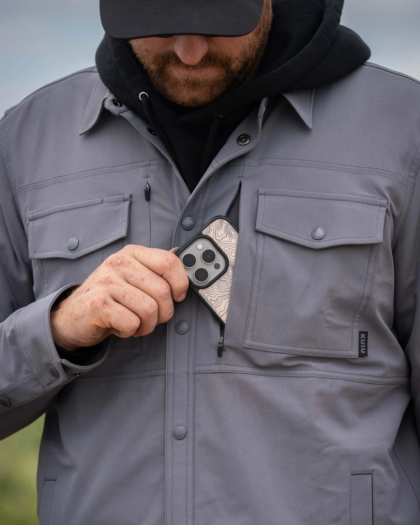 Outlet Tour Shirt Jacket | Rodeo