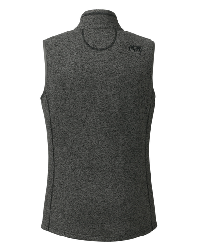 Women's Base Camp Sweater Vest | Charcoal Heather