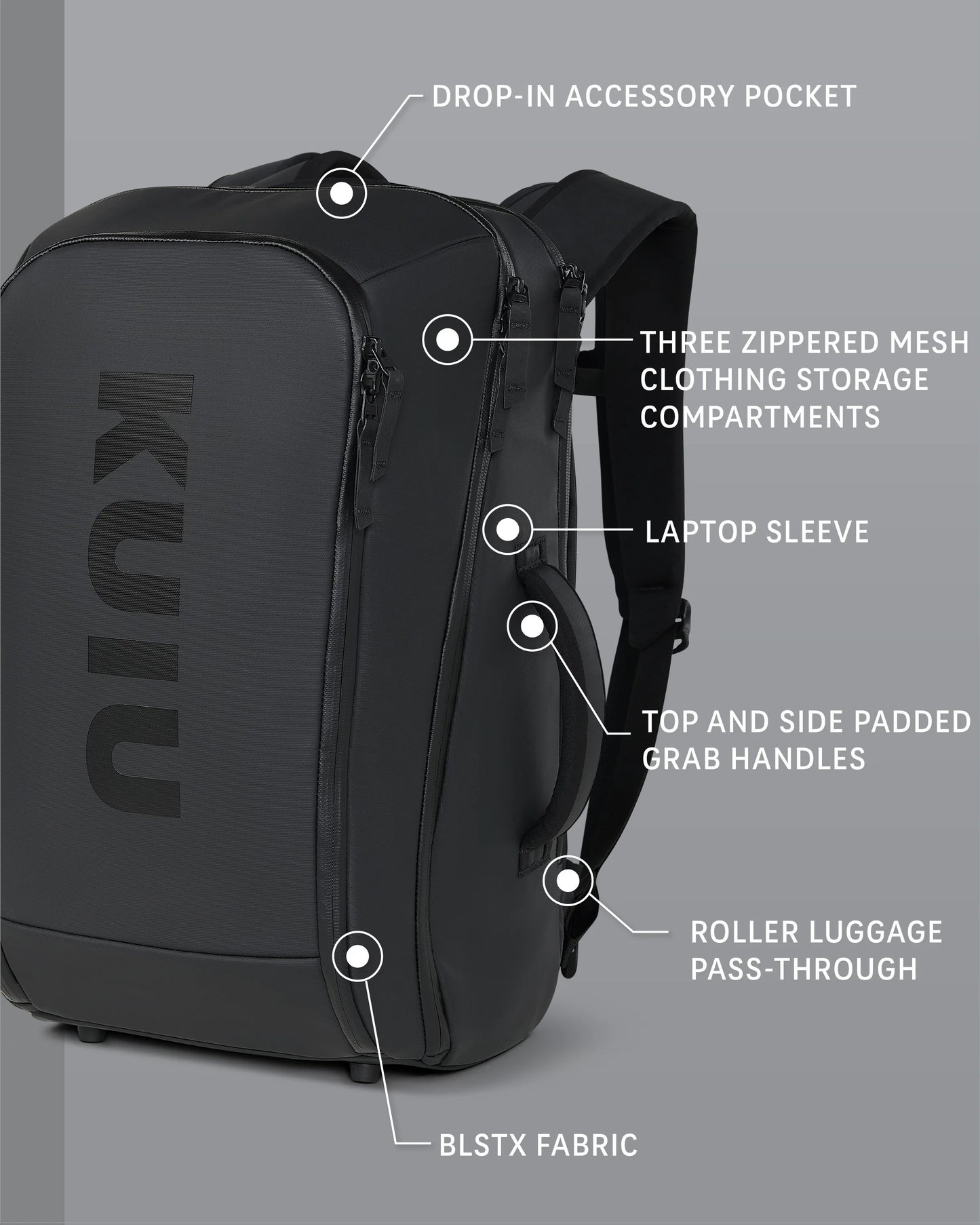 Waypoint Travel Backpack | Bourbon